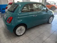 Usata Fiat 500 69 CV (50 kW) 2017 Blu Utilitaria