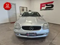 Usata Mercedes SLK200 163 CV (119 kW) 2003 Grigio Cabrio