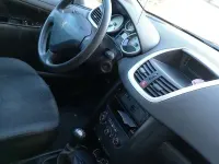 Usata Peugeot 207 68 CV (50 kW) 2011 Nero Berlina