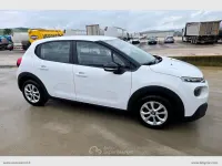 Begagnad Citroën C3 Feel 75 HK (55 kW) 2018 Vit Halvkombi