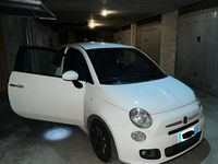 Usata Fiat 500S 100 CV (73 kW) 2015 Bianco Berlina