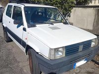 Usata Fiat Panda 2001 Bianco Utilitaria