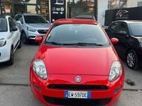 Usata Fiat Punto Street 75 CV (55 kW) 2014 Rosso Utilitaria