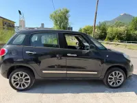Begagnad Fiat 500L Lounge 80 HK (58 kW) 2015 Svart Minibuss