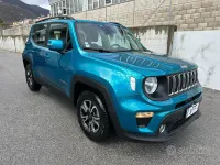 Usata Jeep Renegade Longitude 120 CV (88 kW) 2020 Blu/azzurro SUV