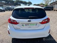 Usata Ford Fiesta 75 CV (55 kW) 2020 Bianco Utilitaria