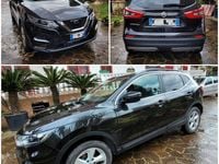 Usata Nissan Qashqai Tekna 110 CV (80 kW) 2017 Nero SUV