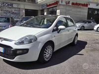 Usata Fiat Punto Evo Dynamic 77 CV (56 kW) 2011 Bianco Utilitaria