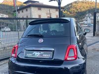 Usata Fiat 500 S 95 CV (69 kW) 2018 Nero Berlina