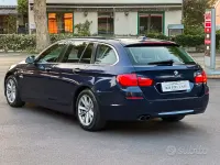 Usata BMW 525 184 CV (135 kW) 2013 Bluazzurro Station wagon