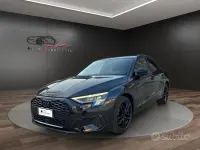 Usata Audi A3 150 CV (110 kW) 2020 Nero Berlina