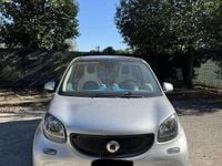 Usata Smart ForFour 71 CV (52 kW) 2015 Grigio Utilitaria