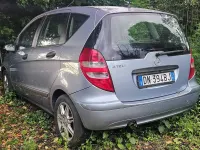 Usata Mercedes A150 Classic 95 CV (69 kW) 2006 Grigio Monovolume