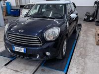 Second-hand Mini Cooper D Countryman 111 CP (81 kW) 2011 Albastru SUV