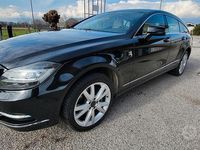 Usata Mercedes CLS350 2014 Nero Station wagon