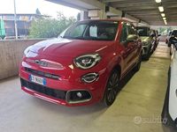 Usata Fiat 500X Sport 131 CV (96 kW) 2024 Rosso SUV