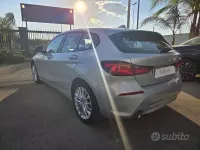 Usata BMW 116 Advantage 116 CV (85 kW) 2021 Grigio Utilitaria