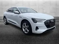 Usata Audi e-tron Business 158 kW (215 CV) 2022 Bianco SUV