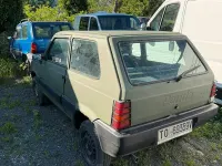Usata Fiat Panda 4x4 Club 50 CV (36 kW) 1993 Verde Utilitaria
