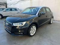 Usata Audi A1 Sportback Admired 90 CV (66 kW) 2017 Nero Utilitaria