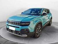 Usata Jeep Avenger Altitude 101 CV (74 kW) 2024 Verde SUV