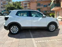 Usata VW T-Cross Style 95 CV (69 kW) 2019 Bianco SUV