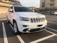 Usata Jeep Grand Cherokee Summit 250 CV (183 kW) 2014 Bianco SUV