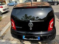 Usata VW up! 68 CV (50 kW) 2015 Nero Utilitaria