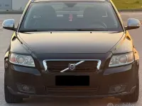 Usata Volvo V50 101 CV (74 kW) 2011 Nero Station wagon