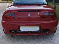 Usata MG F 120 CV (88 kW) 1997 Rosso Cabrio