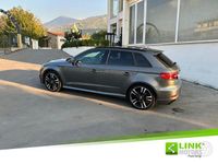 Usata Audi A3 Comfort 115 CV (84 kW) 2017 Grigio scuro
