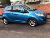 Usata Ford Ka 75 CV (55 kW) 2011 Blu Utilitaria