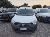 Usata Dacia Dokker Lauréate 83 CV (61 kW) 2014 Bianco Monovolume