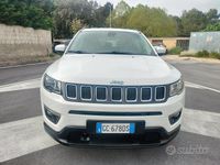 Usata Jeep Compass 130 CV (95 kW) 2021 Bianco SUV