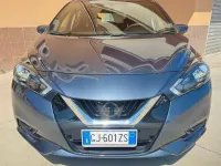 Usata Nissan Micra Acenta 87 CV (63 kW) 2022 Grigio Utilitaria
