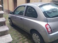 Usata Nissan Micra 80 CV (58 kW) 2004 Grigio Utilitaria