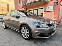 Usata VW Golf VII Highline 110 CV (80 kW) 2014 Grigio Berlina
