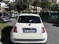 Usata Fiat 500 69 CV (50 kW) 2014 Bianco Berlina