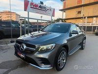 Usata Mercedes GLC250 Premium 204 CV (150 kW) 2017 Grigio Coupé