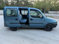 Usata Fiat Doblò 101 CV (74 kW) 2003 Bluazzurro Monovolume