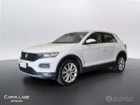 Usata VW T-Roc Advance 116 CV (85 kW) 2021 Bianco SUV