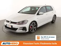 Usata VW Golf VII GTI 245 CV (180 kW) 2019 Bianco Berlina