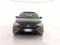 Usata VW Taigo R-line 150 CV (110 kW) 2022 Nero SUV