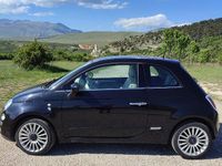 Usata Fiat 500 Lounge 95 CV (69 kW) 2015 Nero Utilitaria