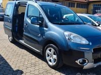 Usata Peugeot Partner Tepee Outdoor 115 CV (84 kW) 2013 Grigio Monovolume