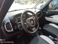 Usata Fiat 500L Trekking 84 CV (61 kW) 2015 Grigio Monovolume