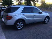 Usata Mercedes ML320 224 CV (164 kW) 2008 Argento SUV