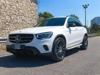 Usata Mercedes GLC220 194 CV (142 kW) 2021 Bianco SUV