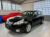 Usata Subaru Outback Trend 150 CV (110 kW) 2013 Nero Station wagon