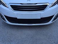 Usata Peugeot 308 Allure 2017 Bianco Berlina